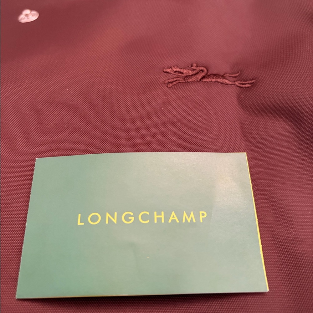 Medium Longchamp Chocolate Brown Shoulder Bag - Picture 11 of 11